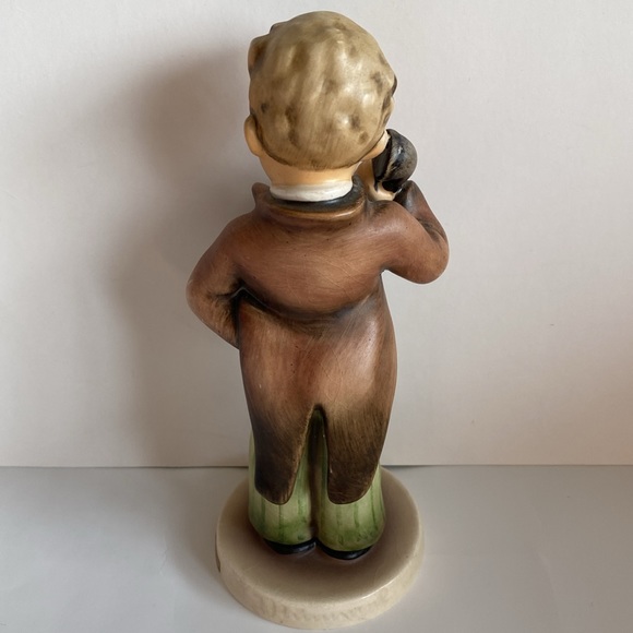 Goebel M.I.Hummel #124/0 Hello Boy on Phone Figurine 5 3/4" W Germany Vintae - Picture 4 of 9